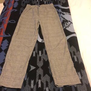 Brandy Melville high-waisted Tilden Pants